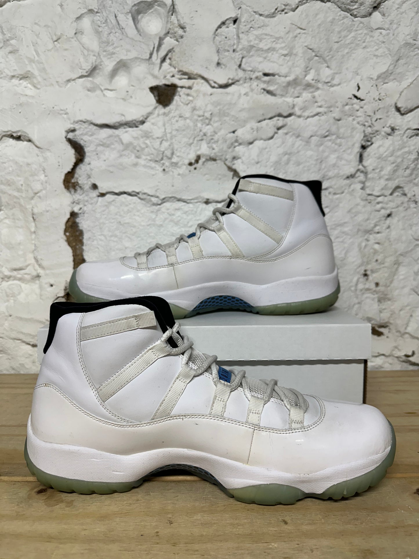 Air Jordan 11 High Legend Blue (2014) Sz 14