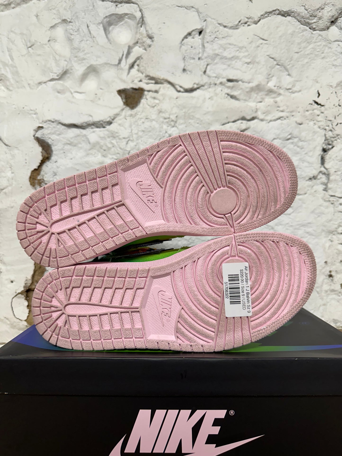 Air Jordan 1 High J Balvin Sz 9