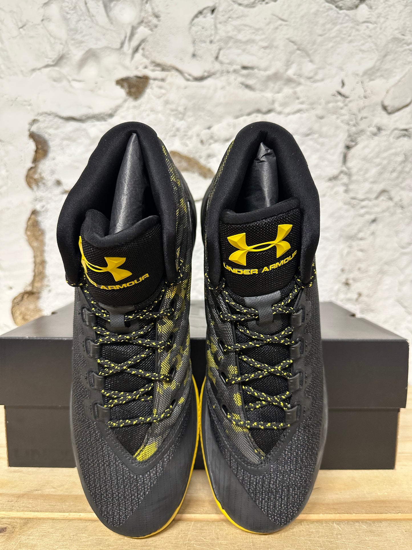 Under Armour Curry 3 SC Camo Sz 10 DS