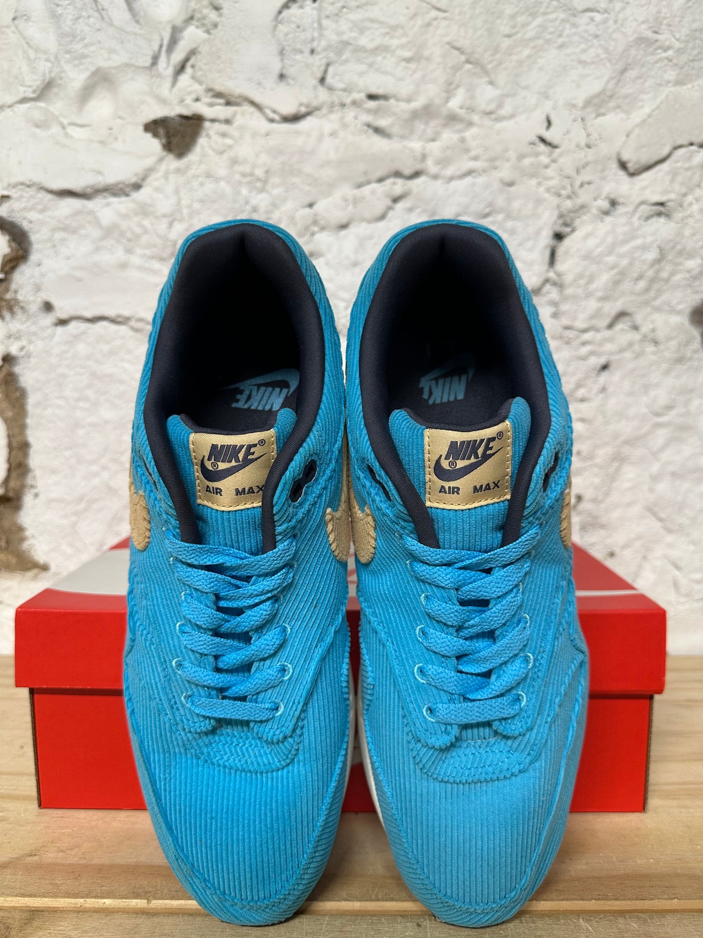 Nike Air Max 1 Corduroy Baltic Blue Sz 11