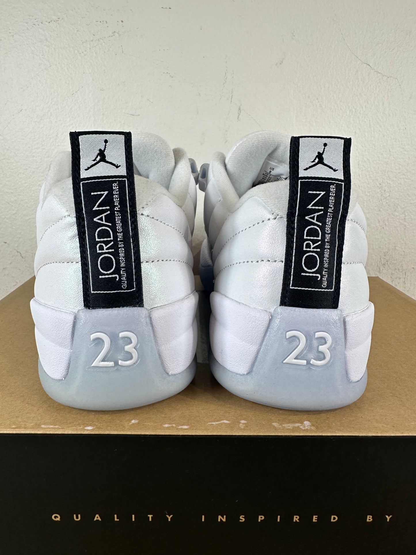 Air Jordan 12 Low Easter Sz 8 DS