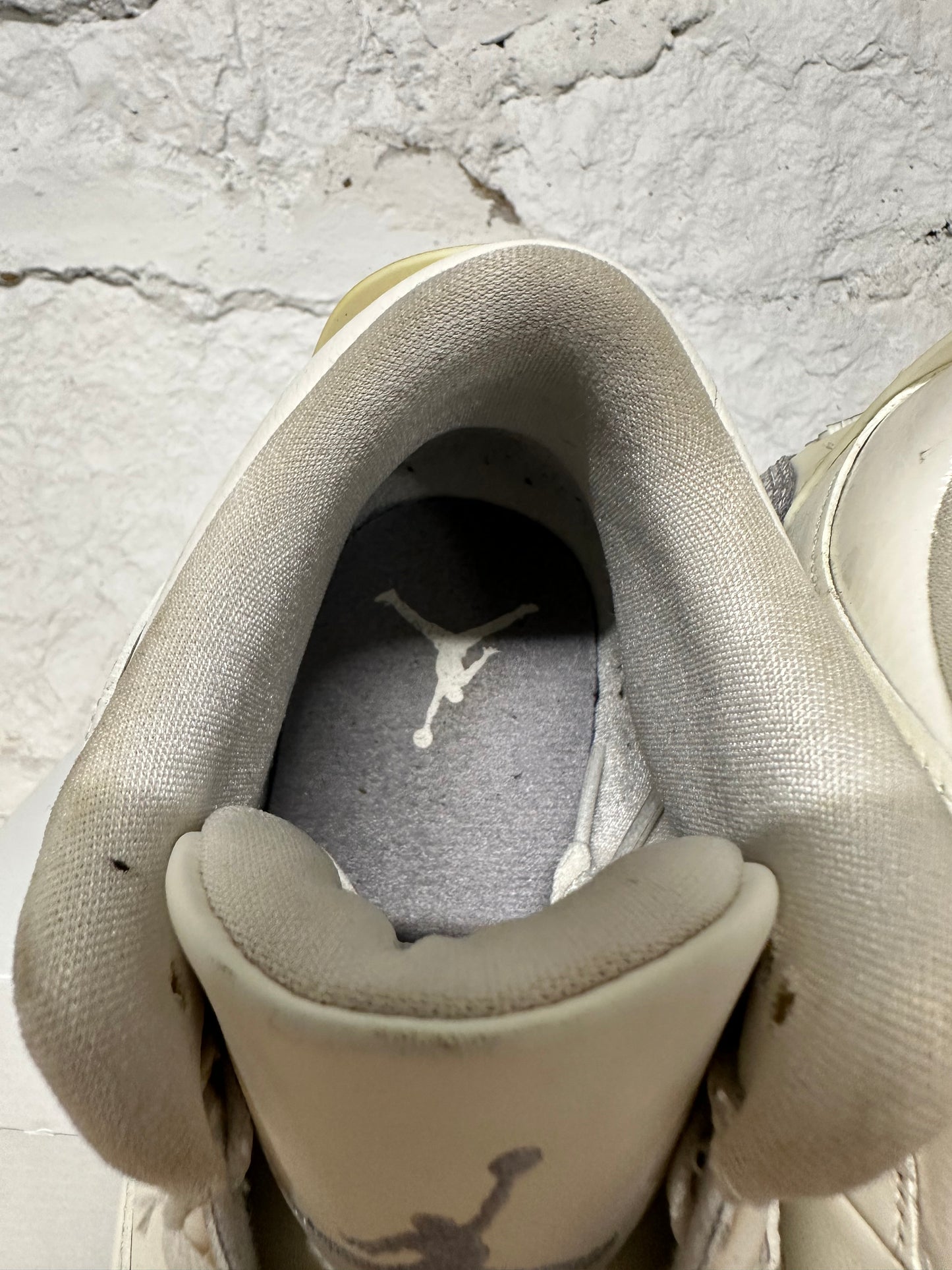 Air Jordan 3 Metallic Silver Sz 6.5 (8W)