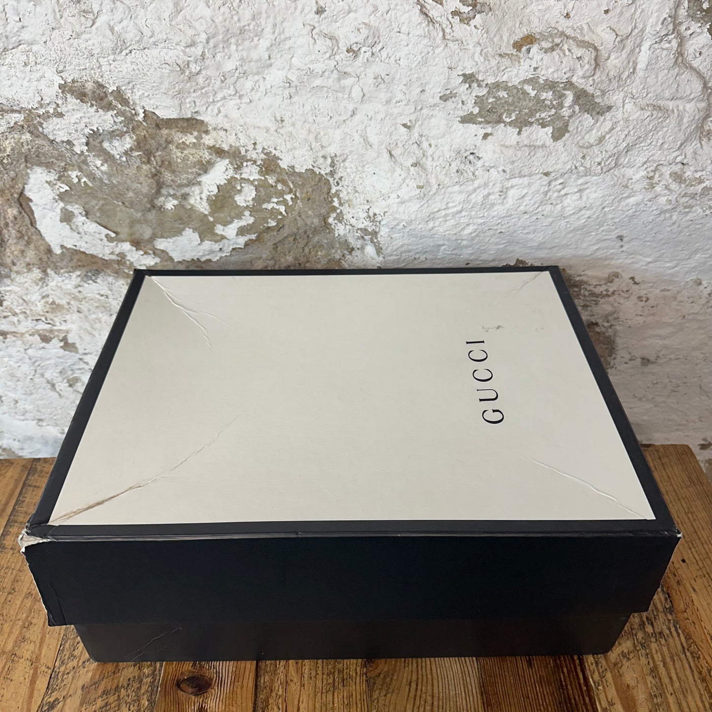 Gucci Brown GG Monogram Flashtrek Sneaker Sz 7.5