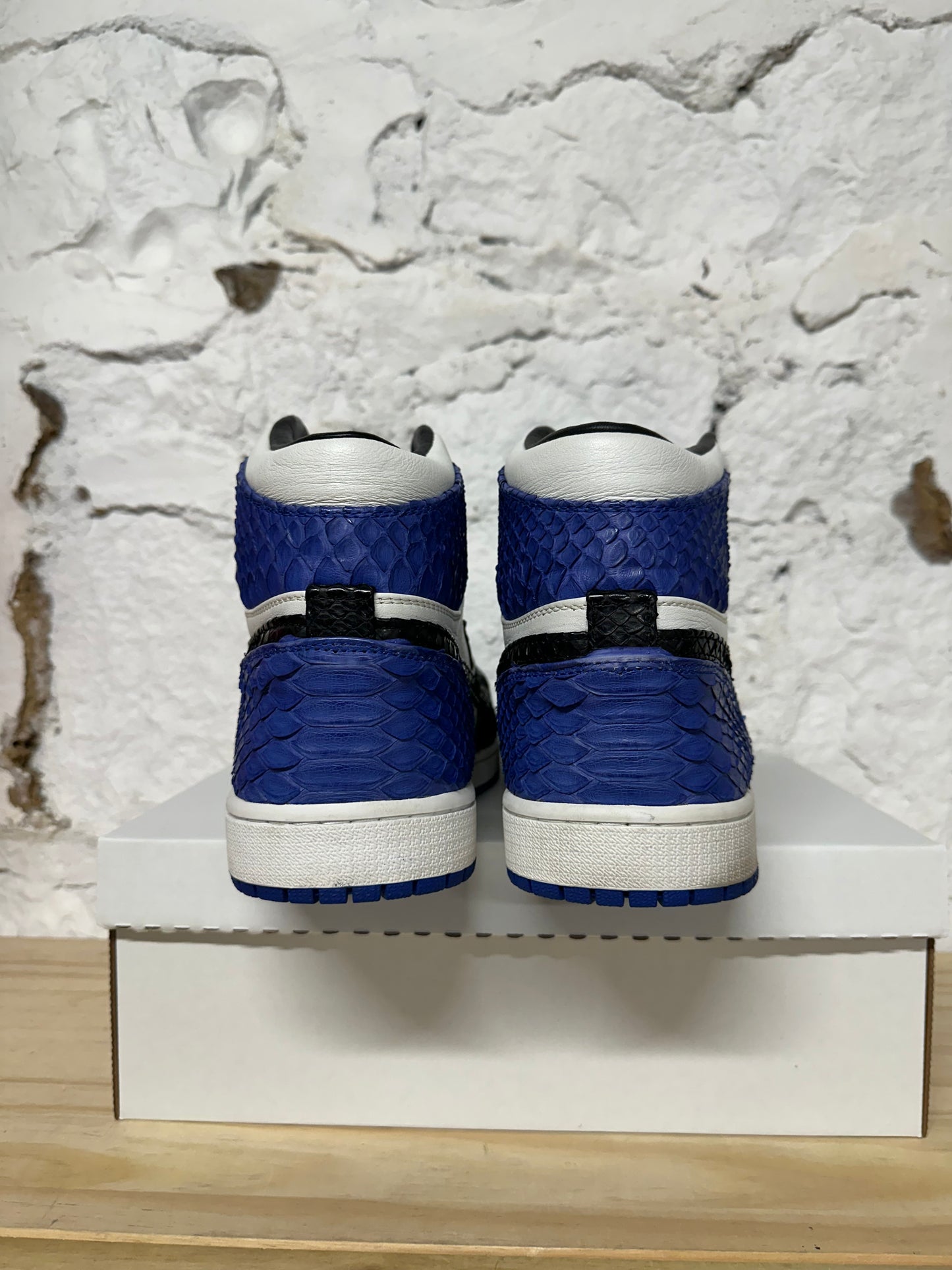 Air Jordan 1 Shoe Surgeon Fragment Python Sz 15