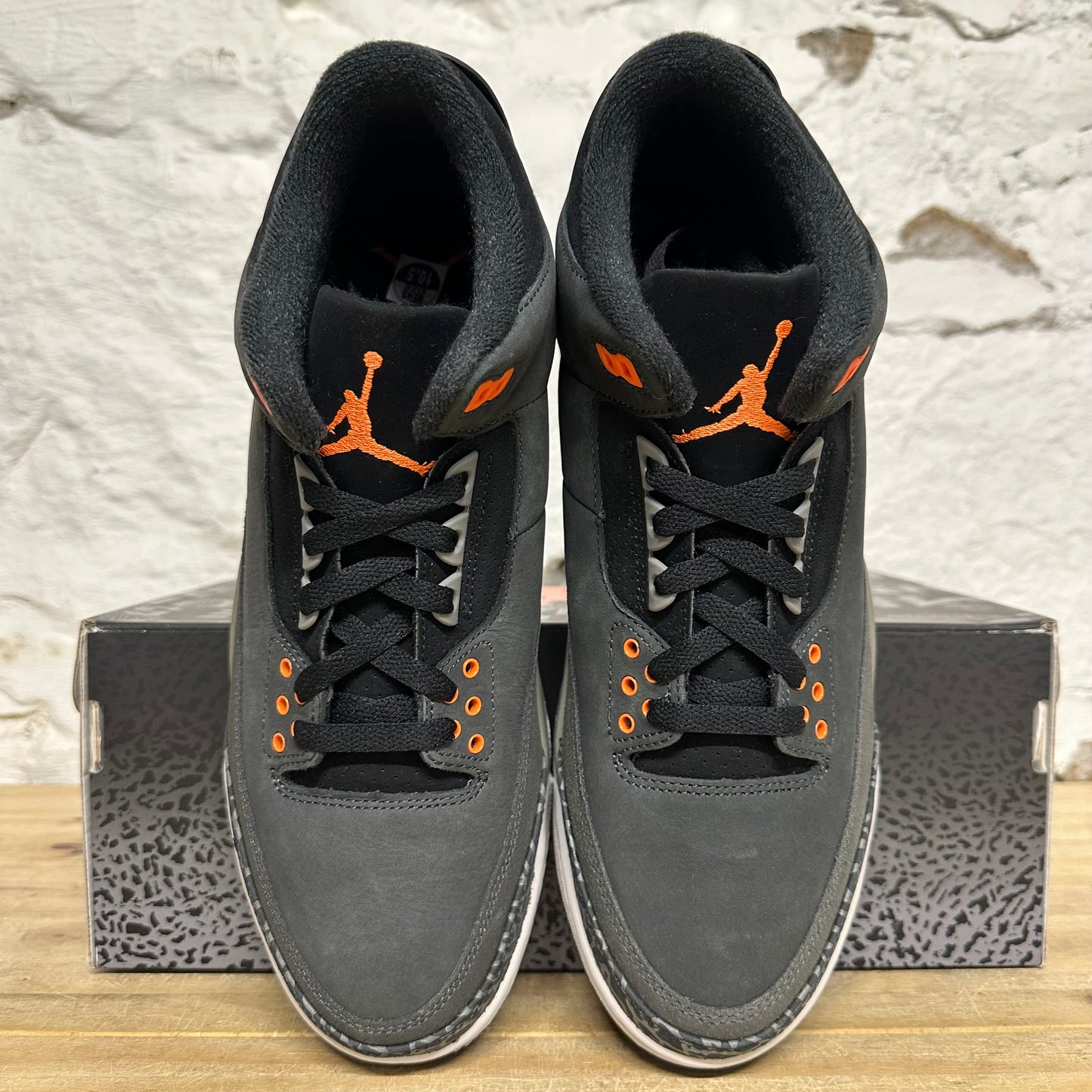Air Jordan 3 Fear Sz 10.5 DS
