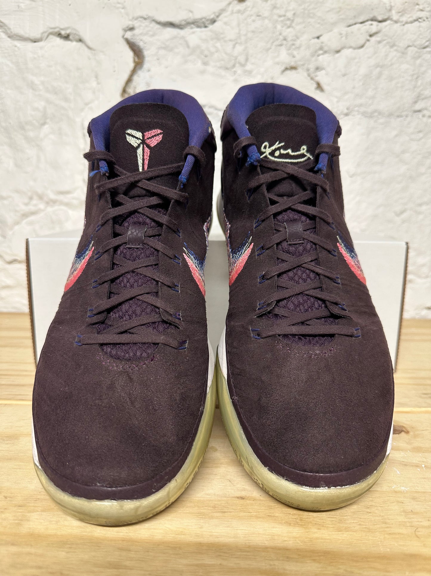 Nike Kobe A.D. Mid Port Wine Sz 11.5