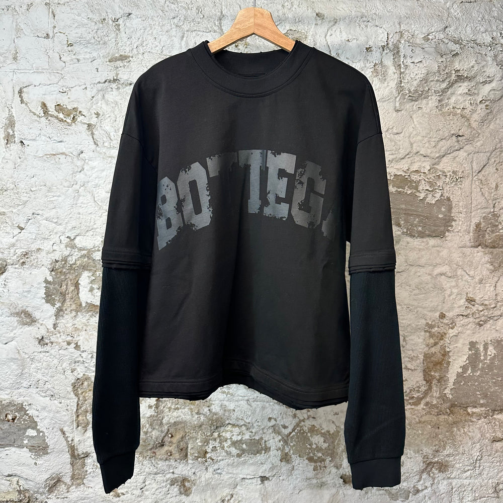 Bottega Desires War Thermal L/s Black Sz M