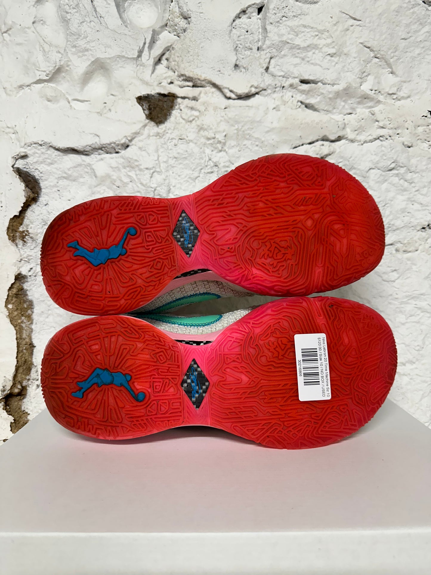 Nike LeBron 20 Time Machine Sz 10