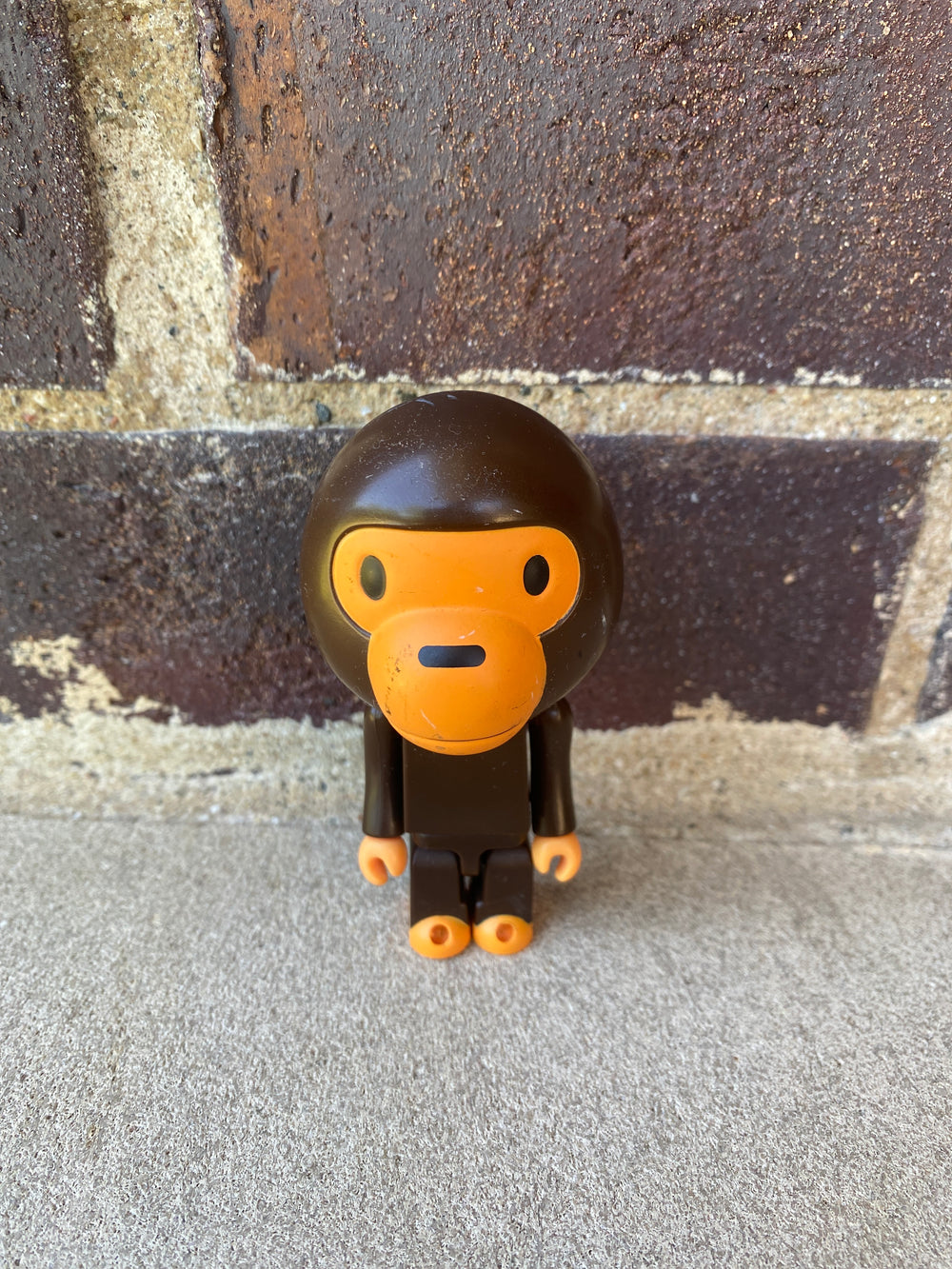 Bape Baby Milo Soldier Brown Kubrick