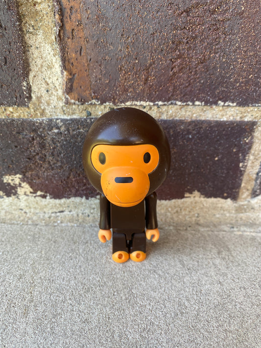 Bape Baby Milo Soldier Brown Kubrick