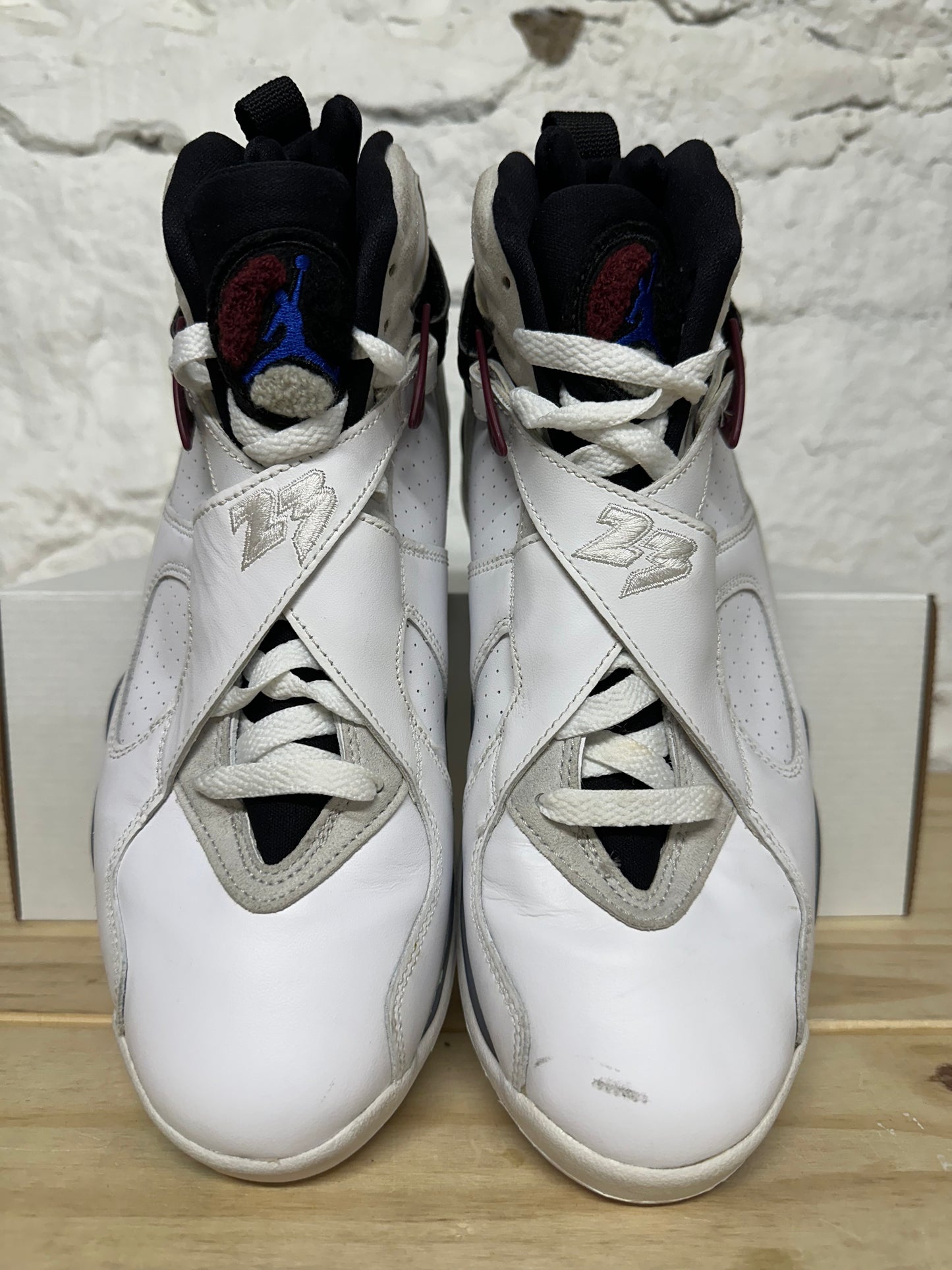 Air Jordan 8 Burgundy Sz 7.5 (9W)