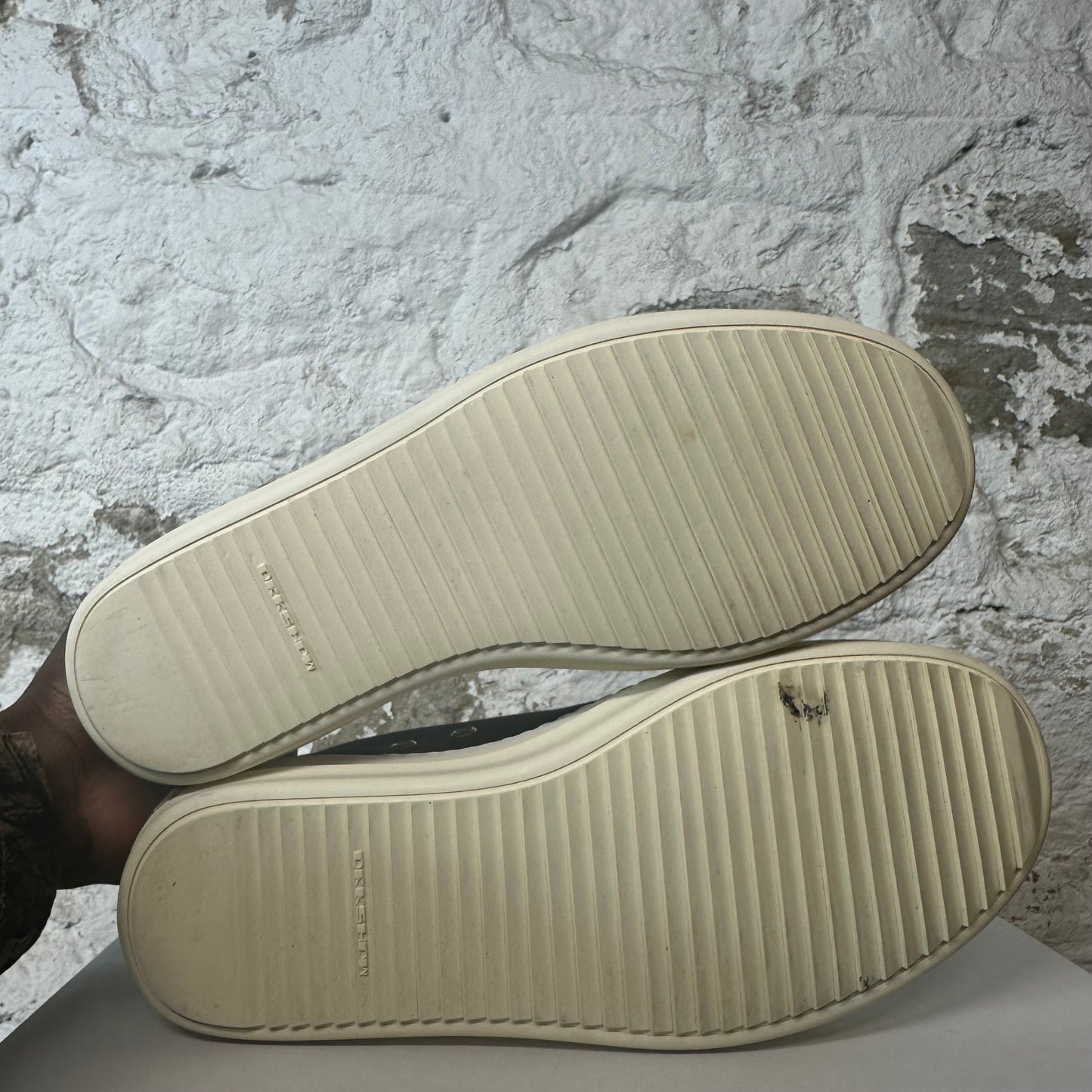 Rick Owens DRKSHDW Black Milk Sneaker Sz 9 (42)