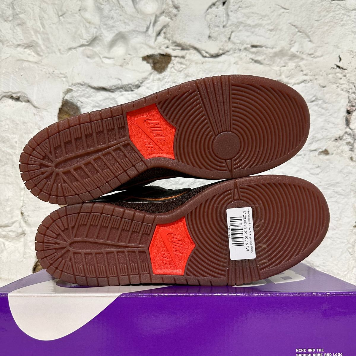 Nike SB Dunk Low Krampus Sz 10 DS