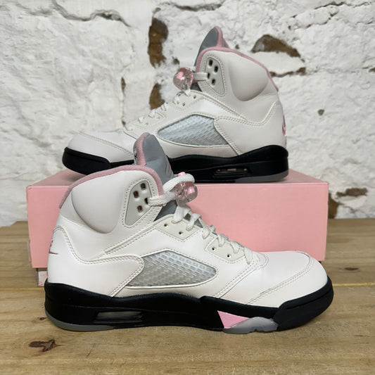 Air Jordan 5 Medium Soft Pink Sz 8