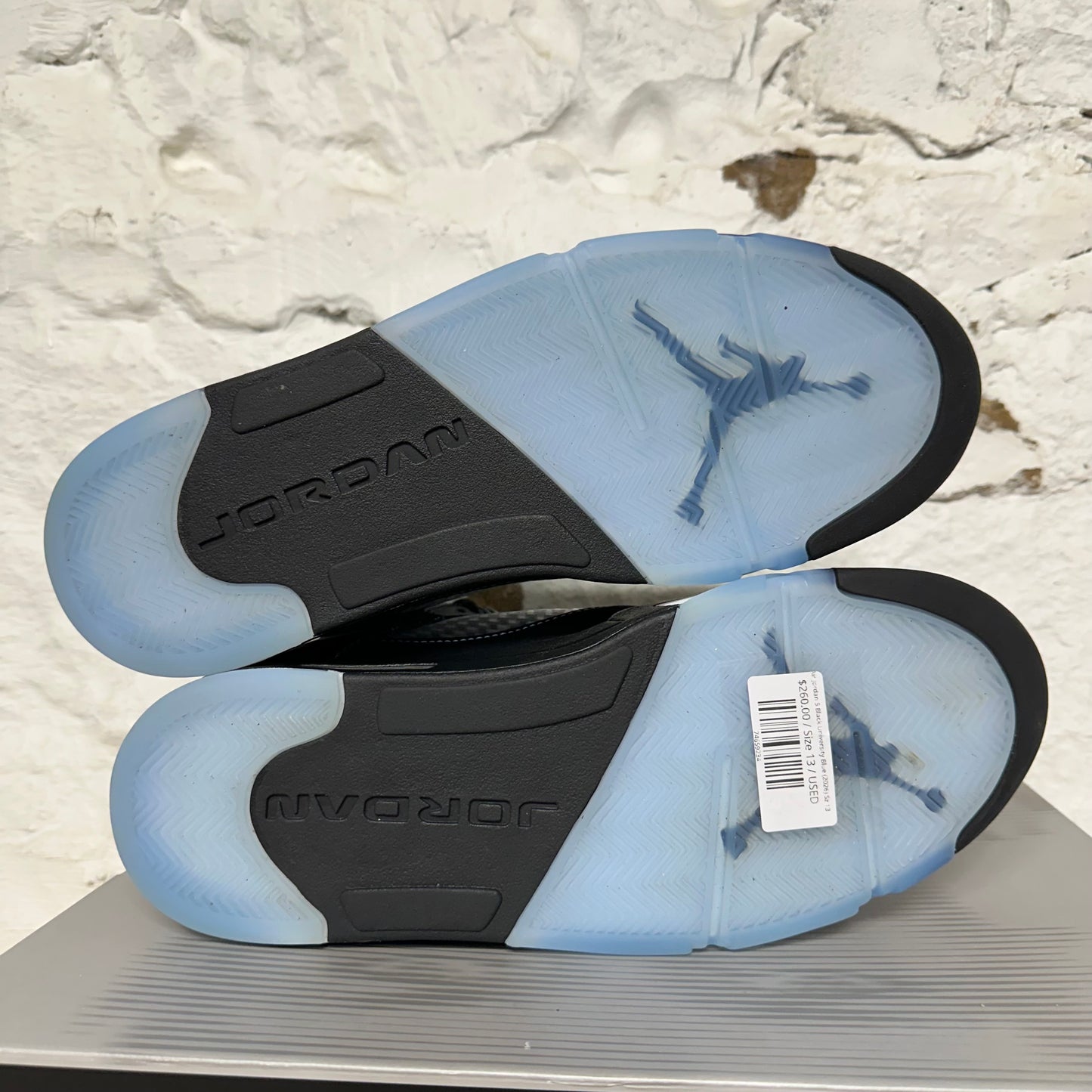 Air Jordan 5 Black University Blue (2026) Sz 13