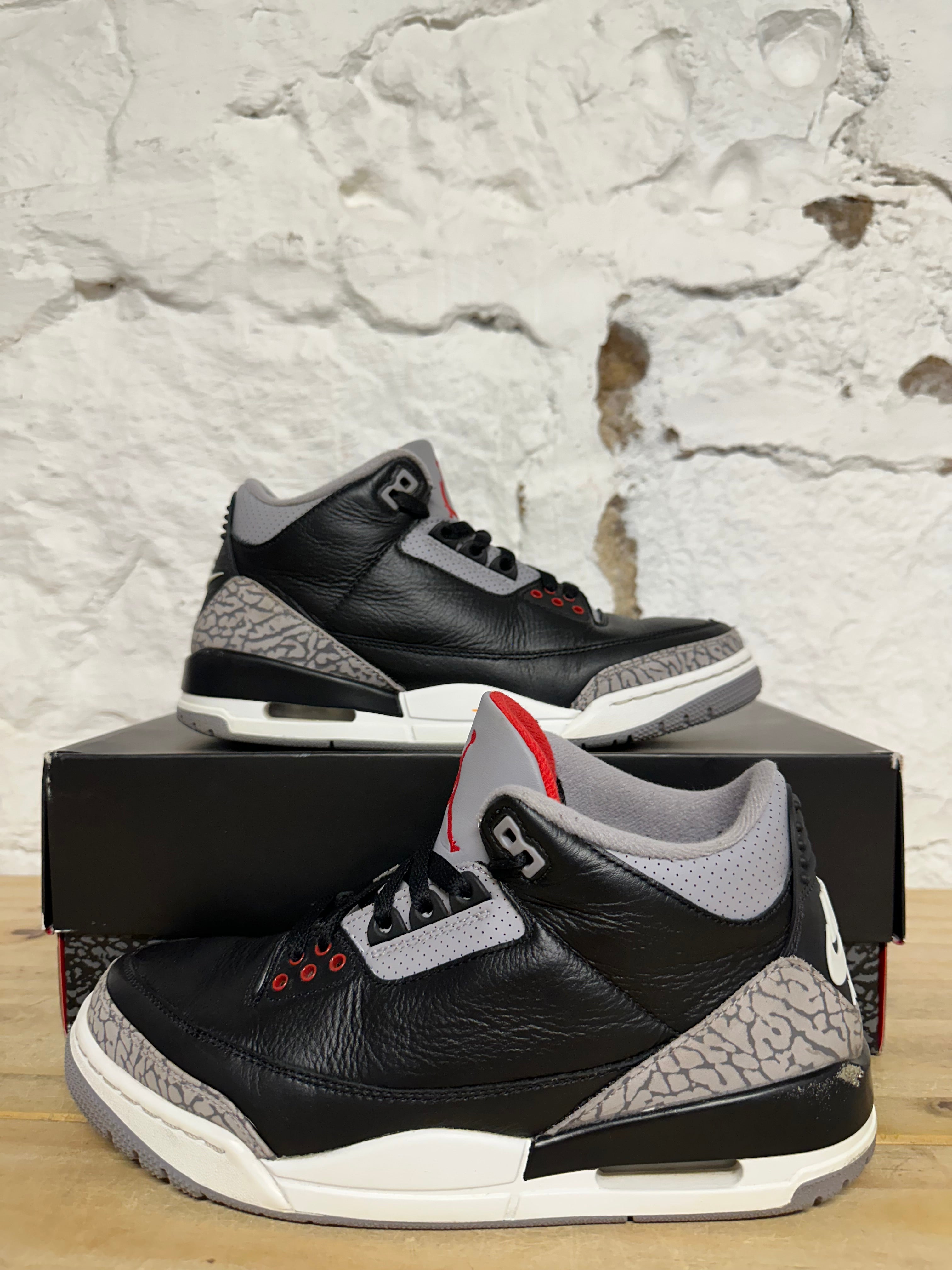 Air Jordan 3 Black Cement (2024) Sz 8