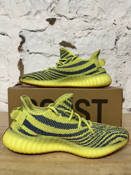 Yeezy 350 V2 Semi Frozen Yellow Sz 9