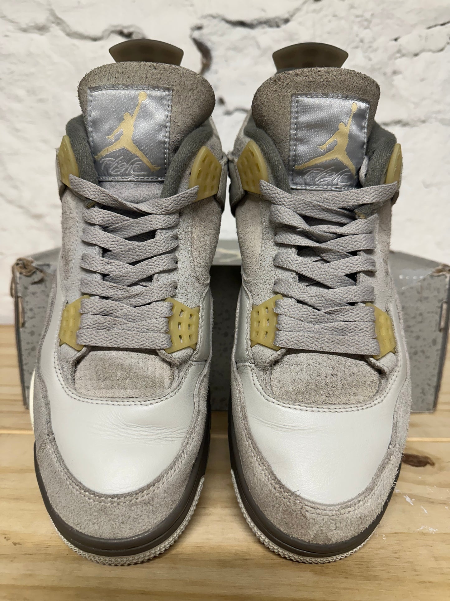 Air Jordan 4 Craft Photon Dust Sz 10