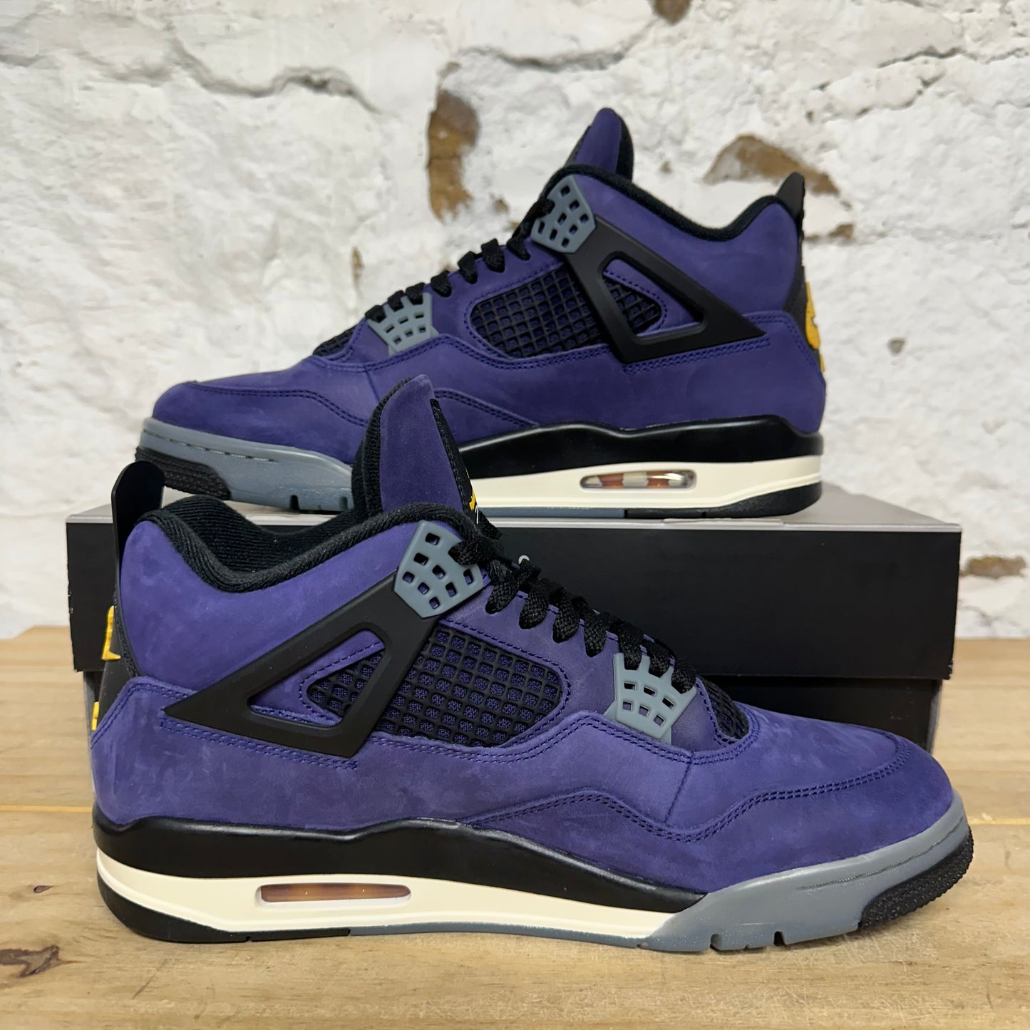 Air Jordan 4 Lakers Sz 11