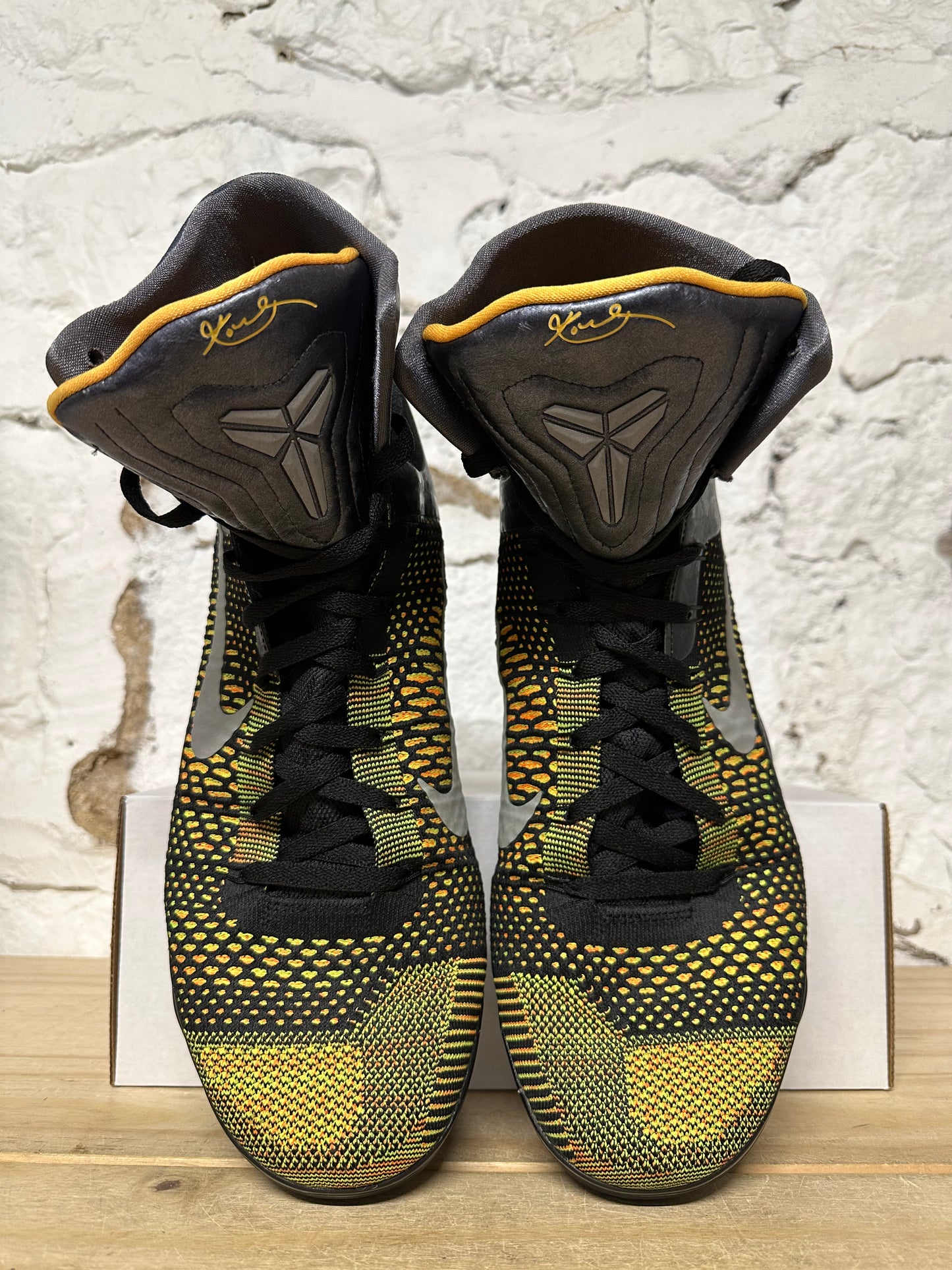 Nike Kobe 9 Elite High Inspire Sz 15