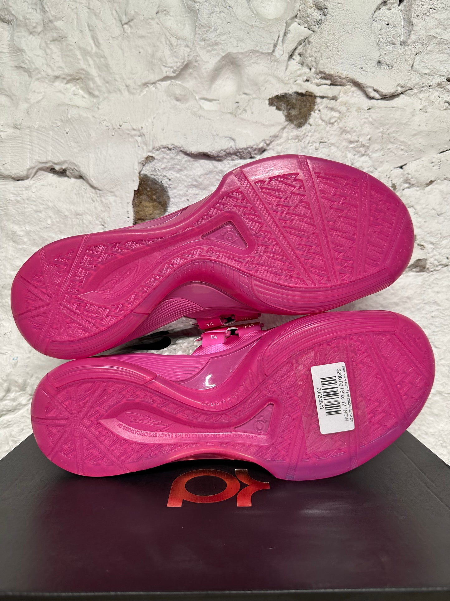 Nike KD 4 Aunt Pearl (2024) Sz 12 DS