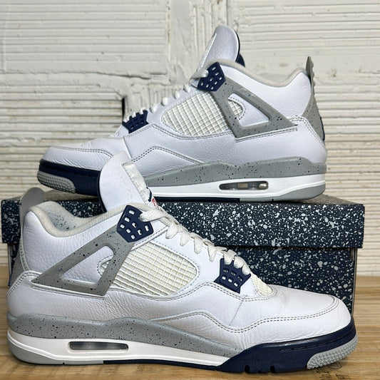 Air Jordan 4 Midnight Navy Sz 11