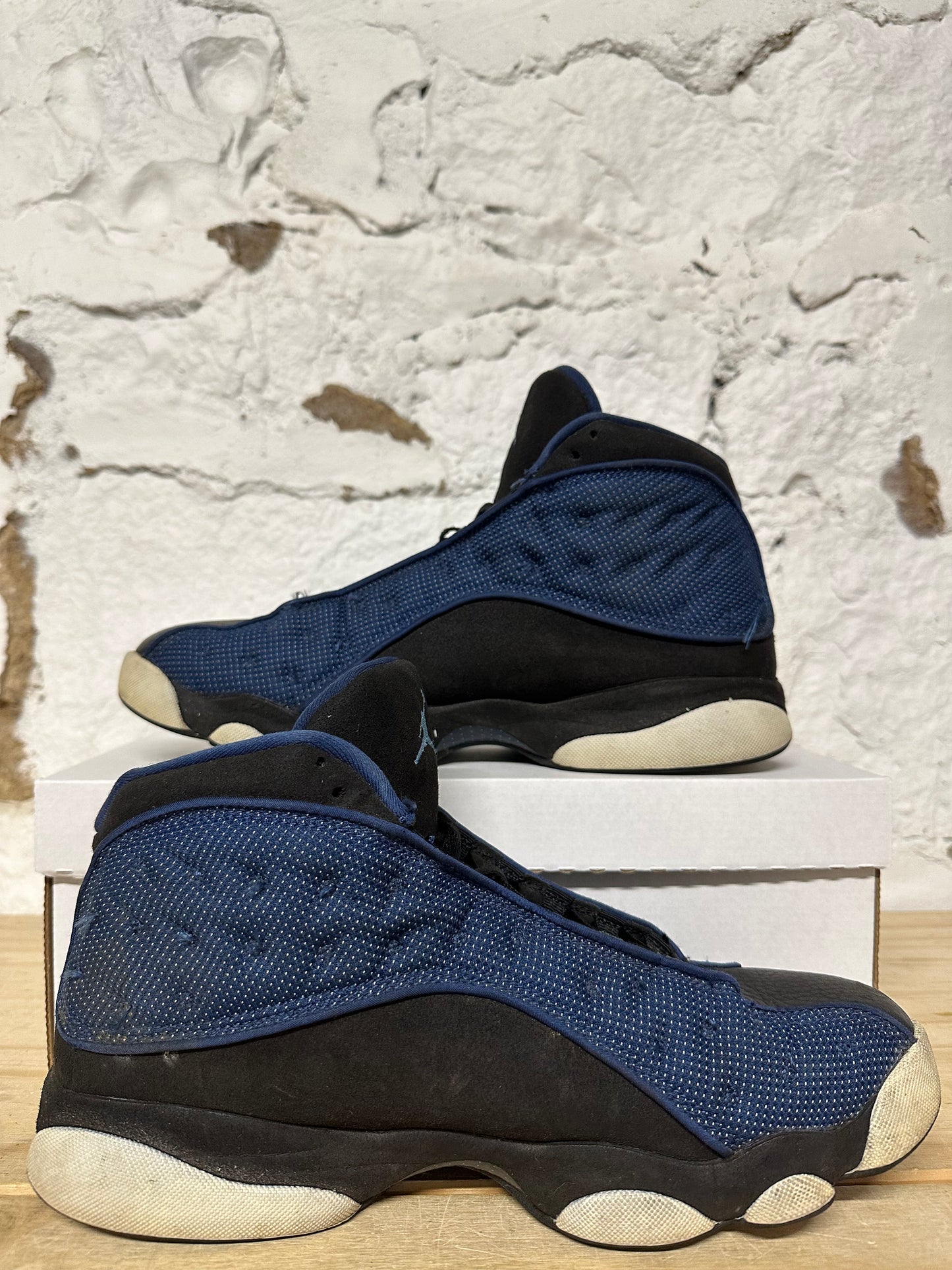 Air Jordan 13 Brave Blue Sz 11