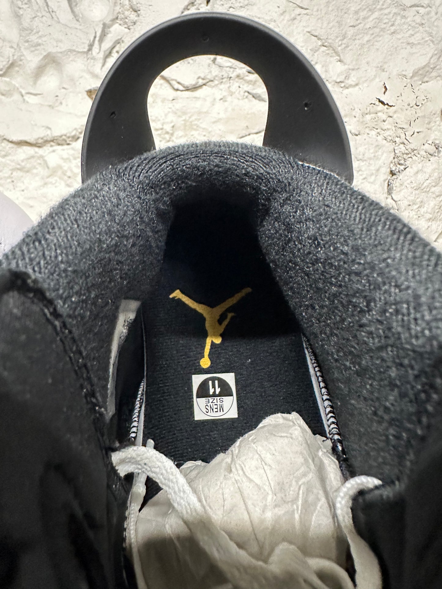 Air Jordan 6 Yellow Ochre Sz 11