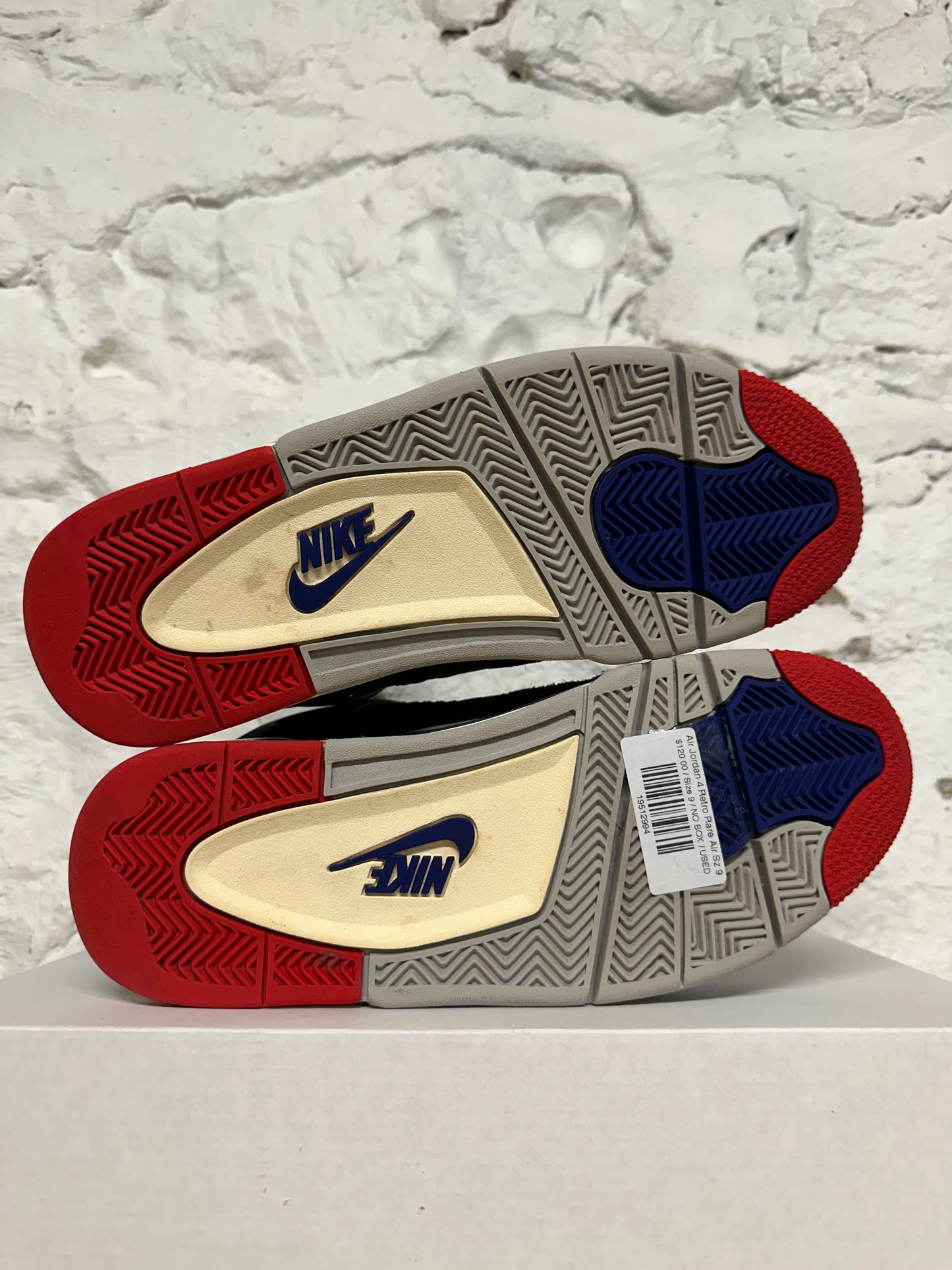 Air Jordan 4 Retro Rare Air Sz 9