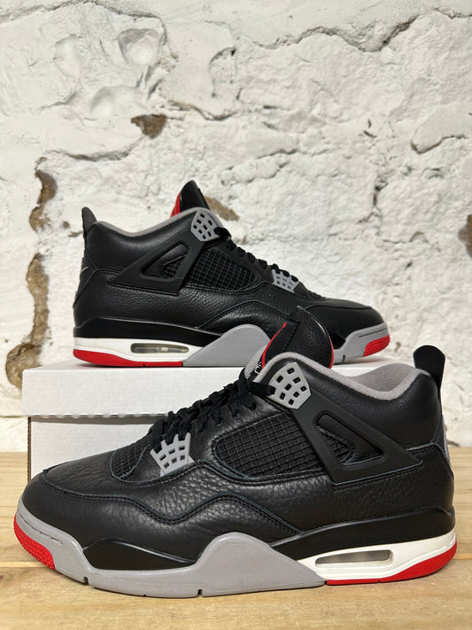 Air Jordan 4 Bred Reimagined Sz 11.5