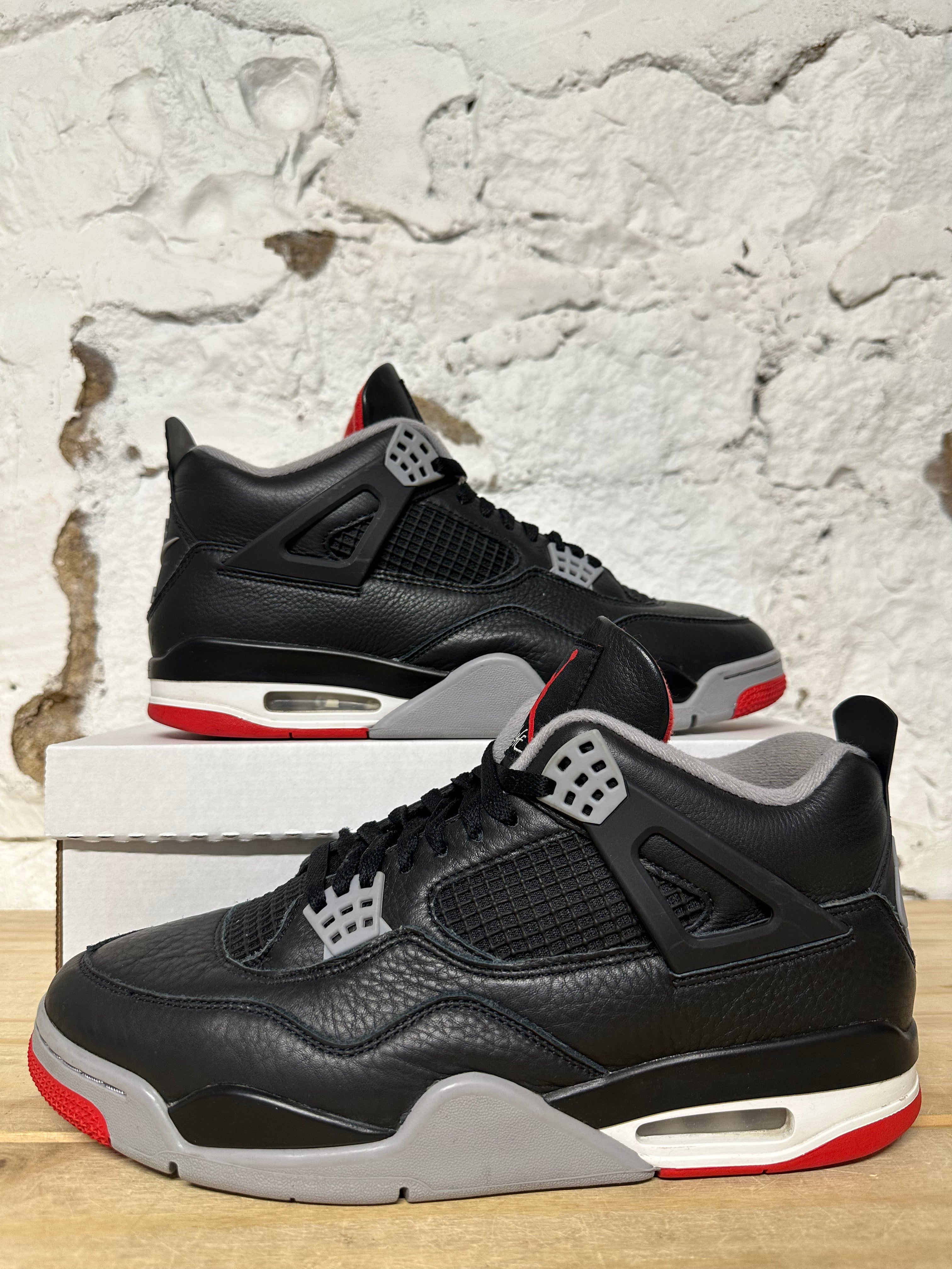 Air Jordan 4 Bred Reimagined Sz 11.5