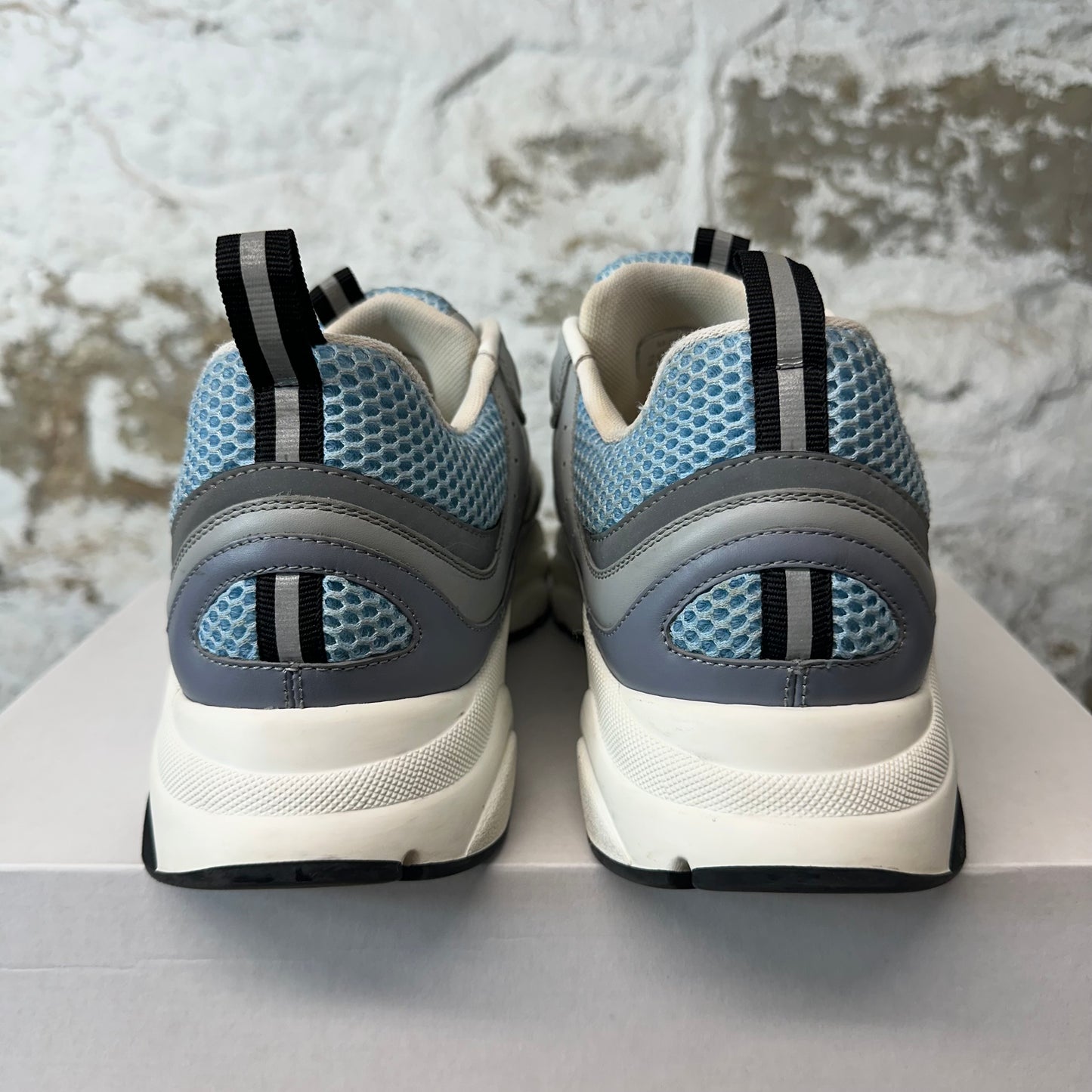 Dior B22 Blue Grey White Sneaker Sz 10 (43