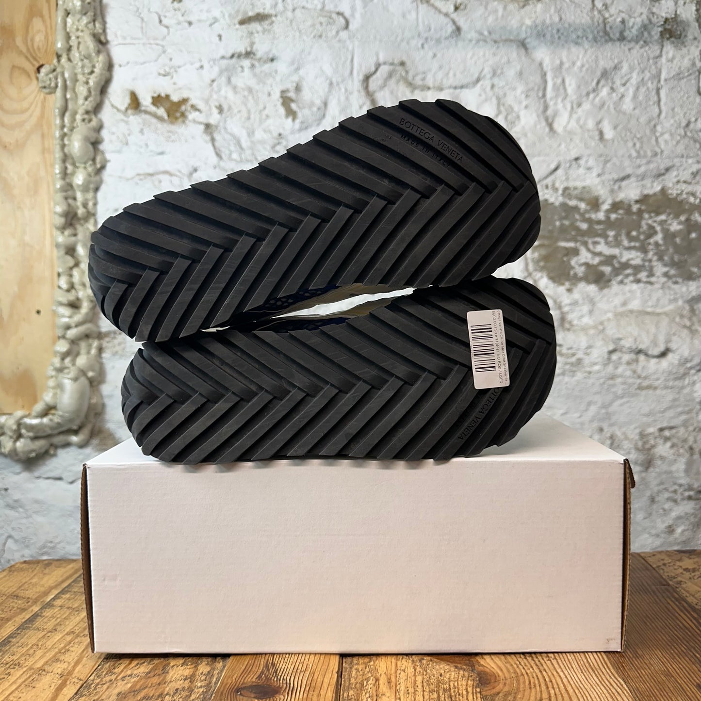 Bottega Veneta Cruise Mist Orbit Sneaker Sz 11 (44)
