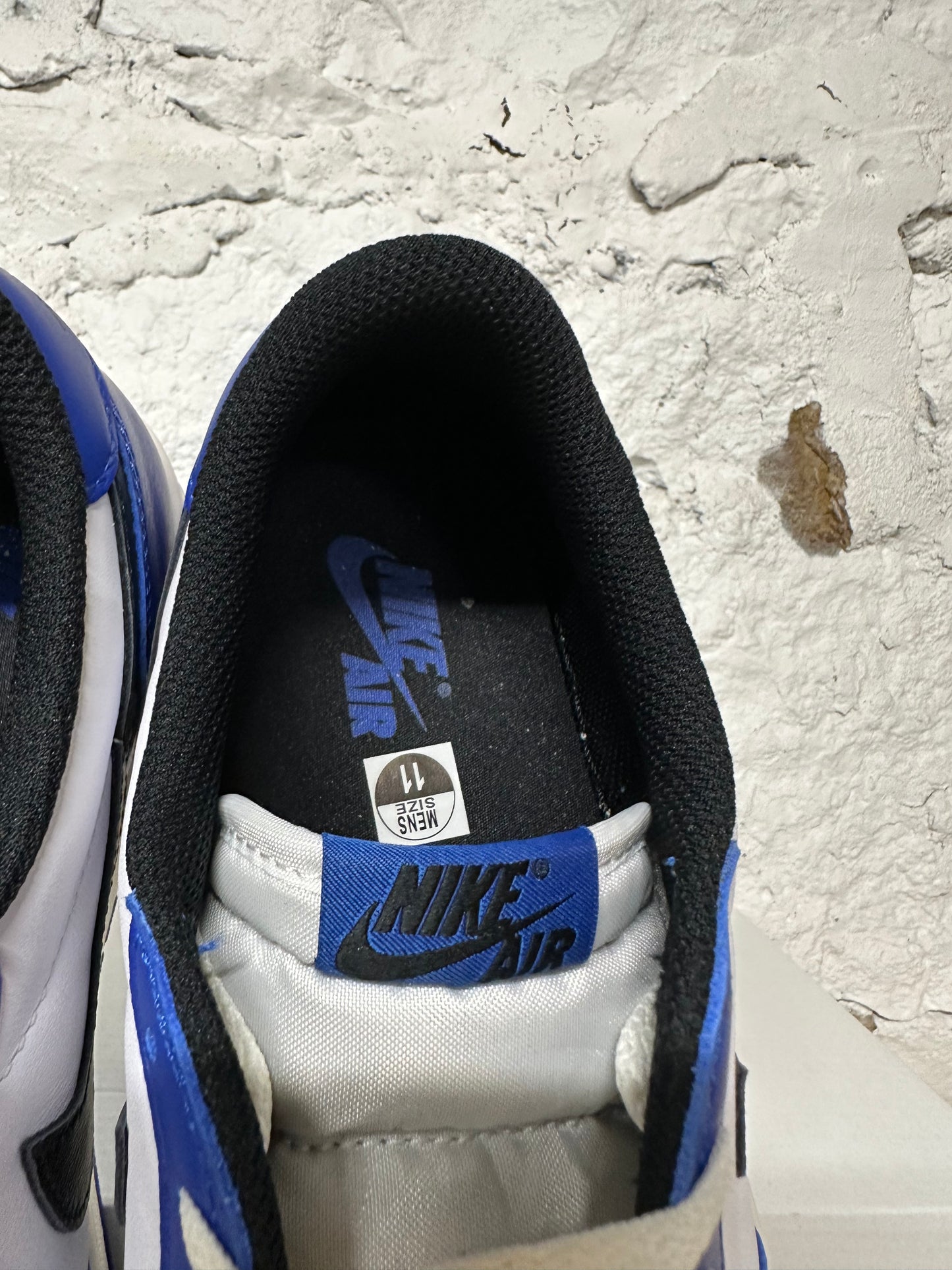 Air Jordan 1 Low Game Royal Sz 11