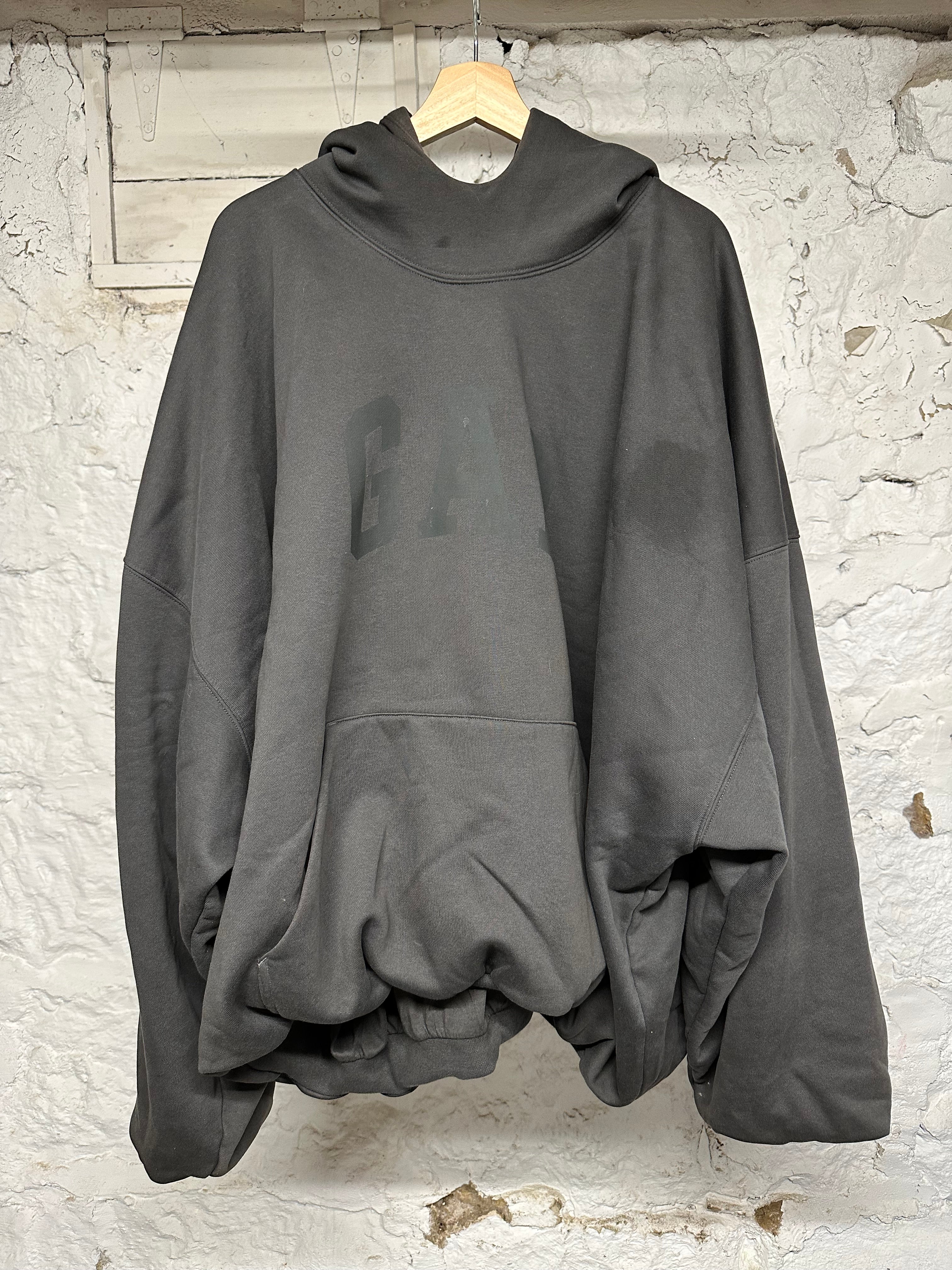 Yeezy Gap Grey Dove Hoodie Sz XXL