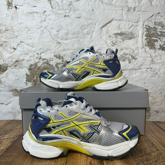 Balenciaga Runner White Blue Yellow Sneaker