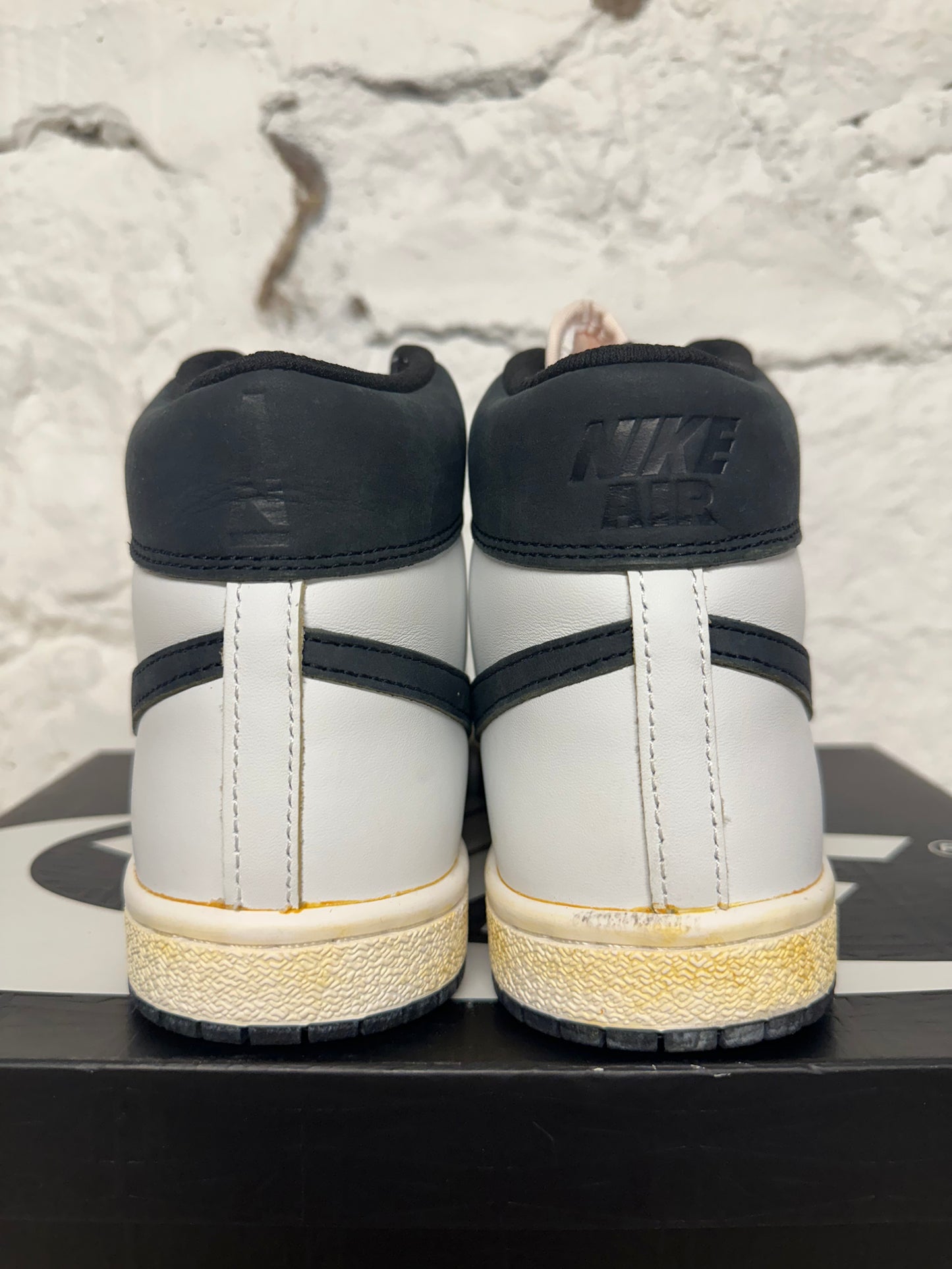 Air Jordan Air Ship A Ma Maniere Black Sz 8