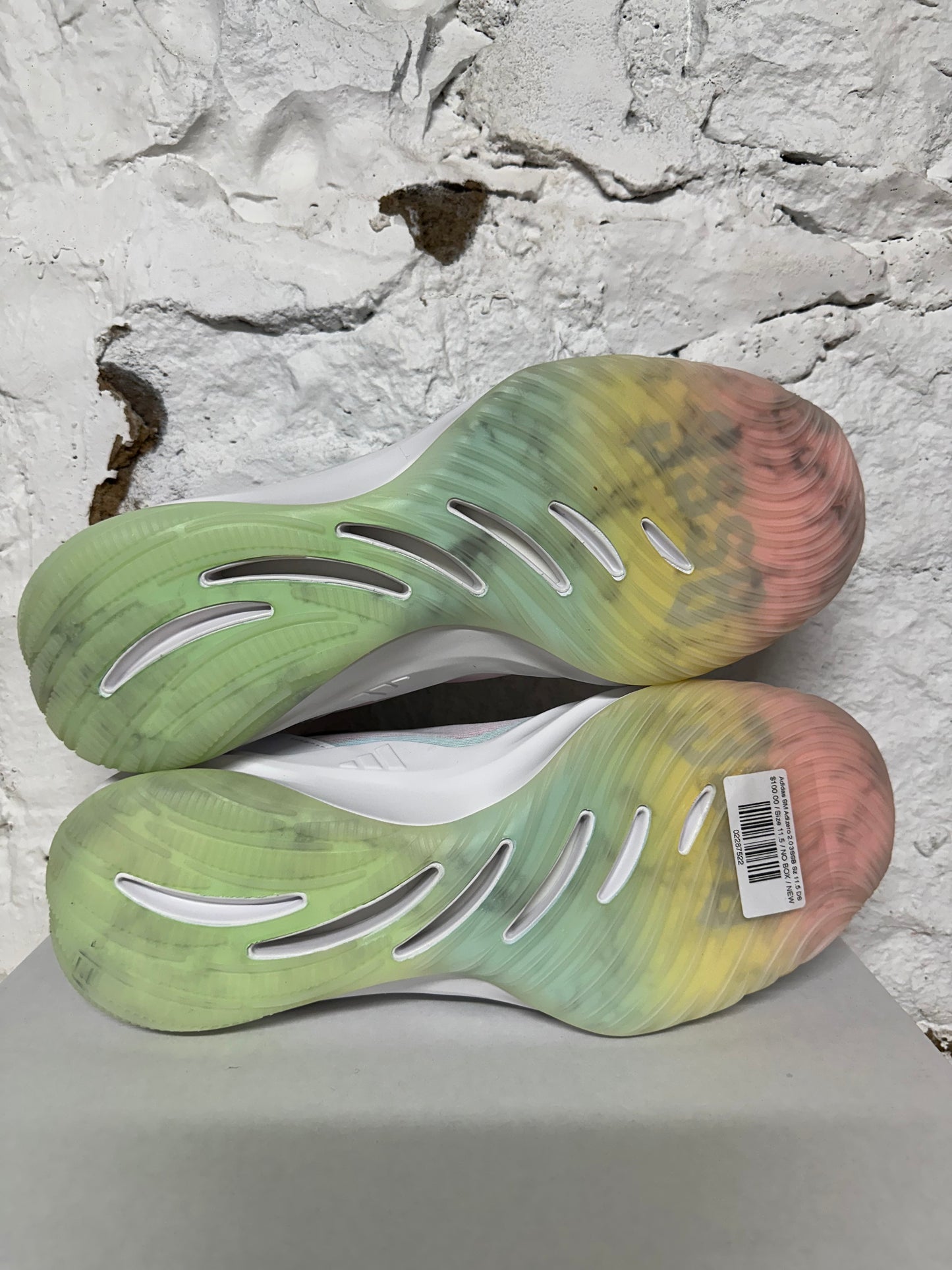 Adidas SM Adizero 2.0 3SSB Sz 11.5 DS