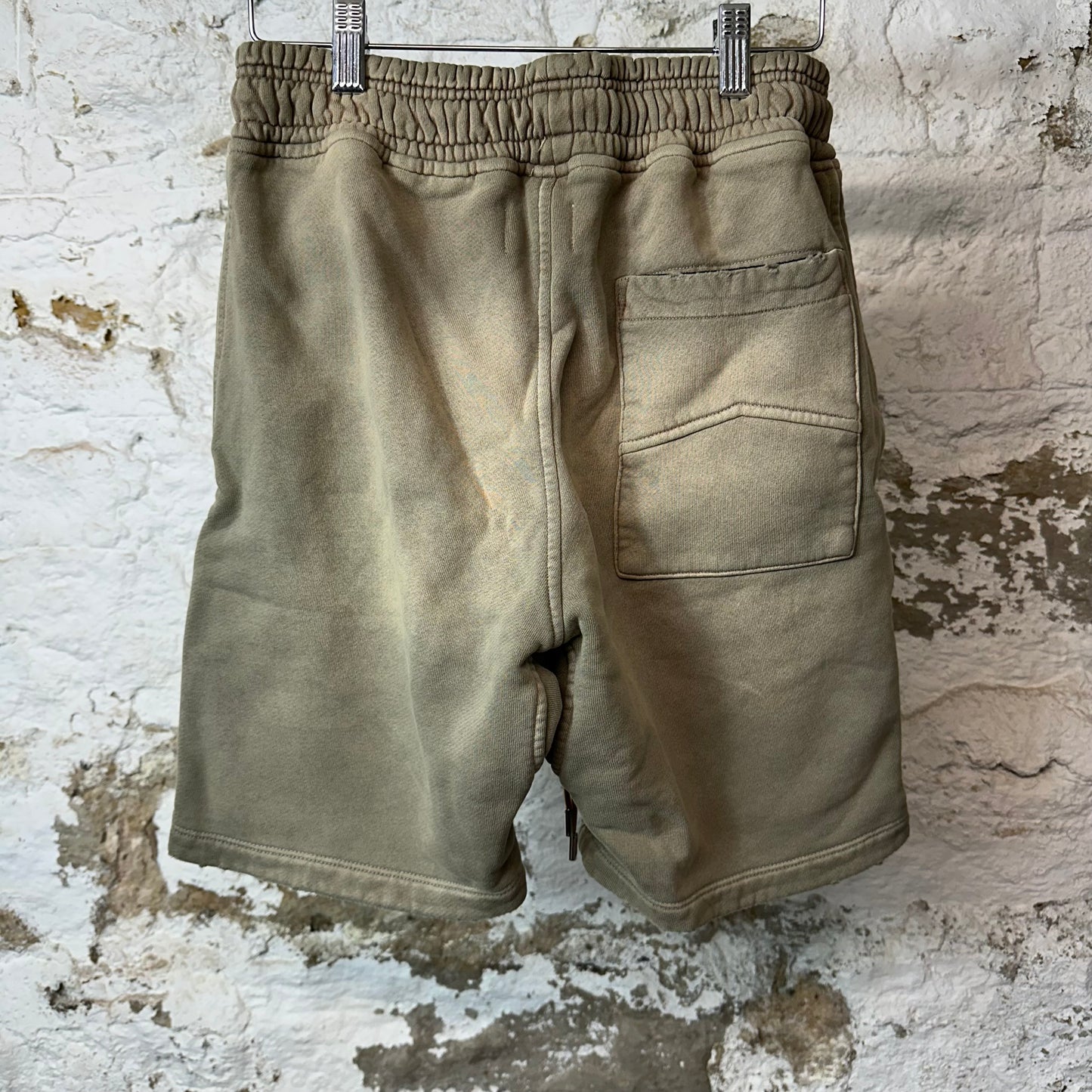 Rhude Script Sand SweatShorts