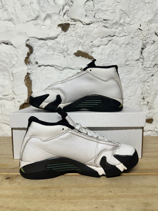 Air Jordan 14 Oxidized Green Sz 6.5Y