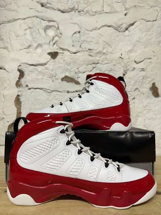 Air Jordan 9 Gym Red Sz 10.5 DS