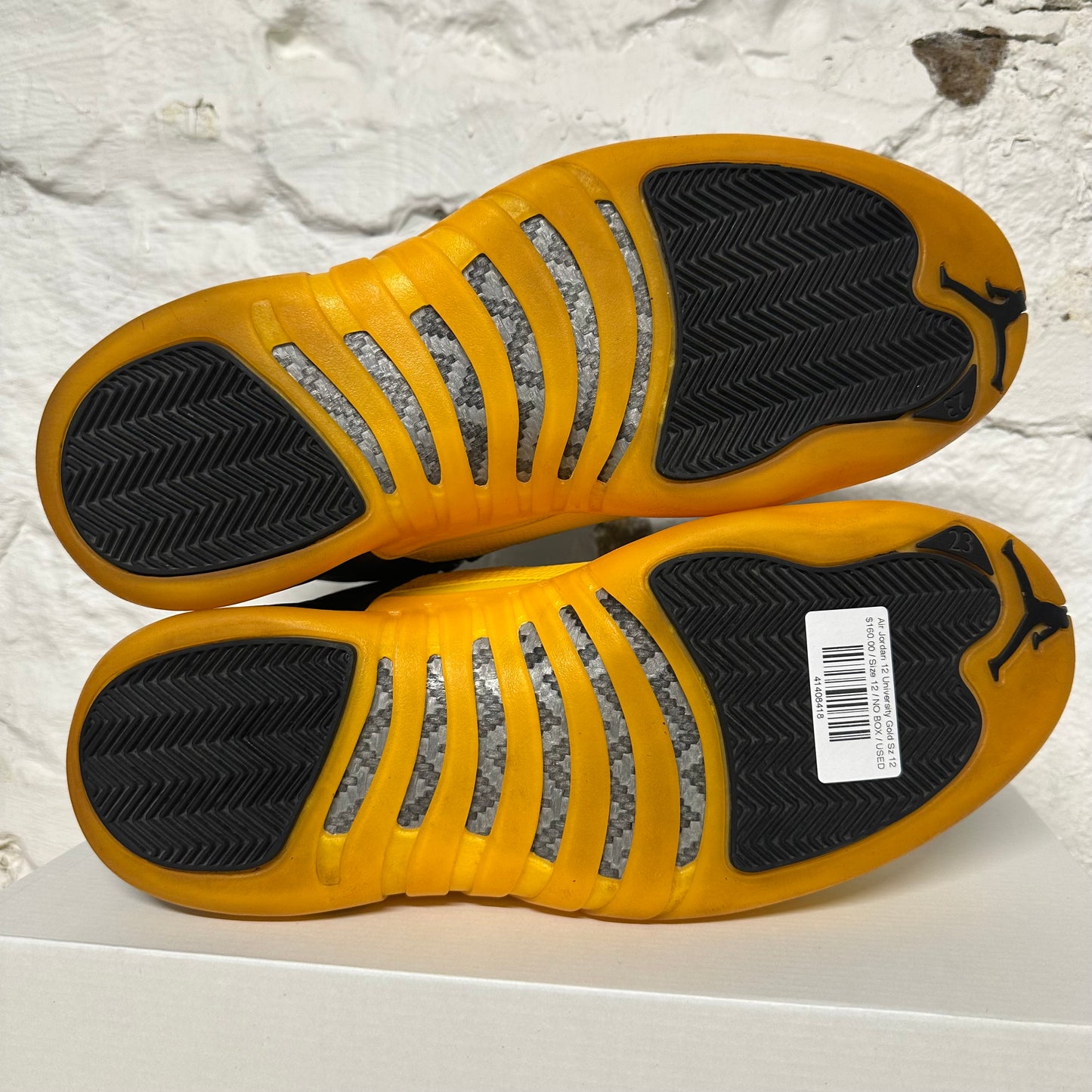 Air Jordan 12 University Gold Sz 12
