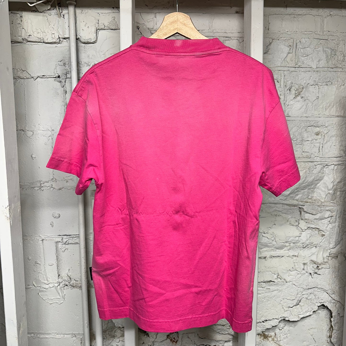 Palm Angels Paradise Pink T-Shirt Sz M