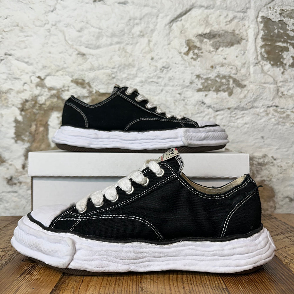 Maison Mihara Peterson 23 Black White Sneaker Sz 10 (43) No Box