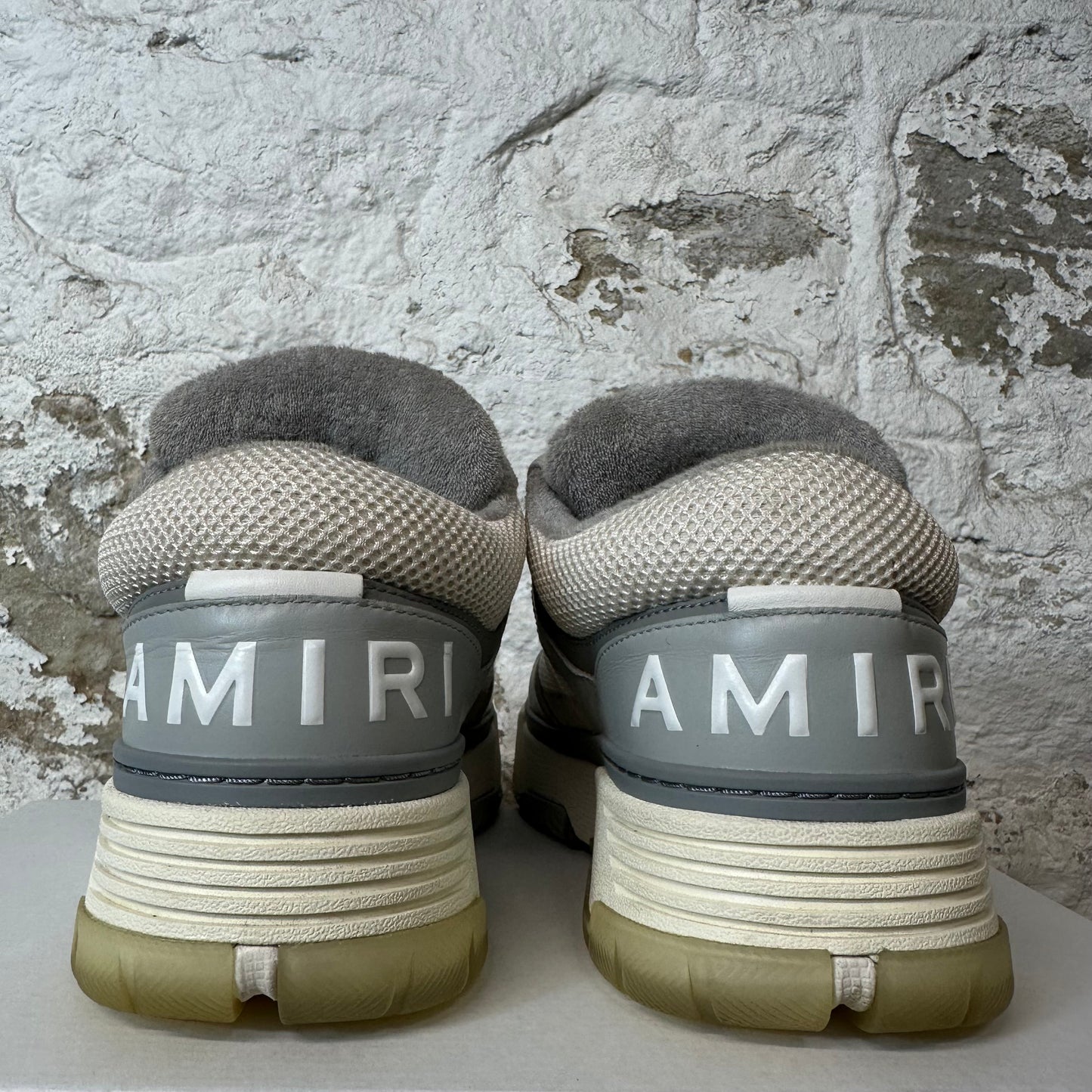 Amiri MA-1 Grey White Cream Sneaker Sz 10 (43)