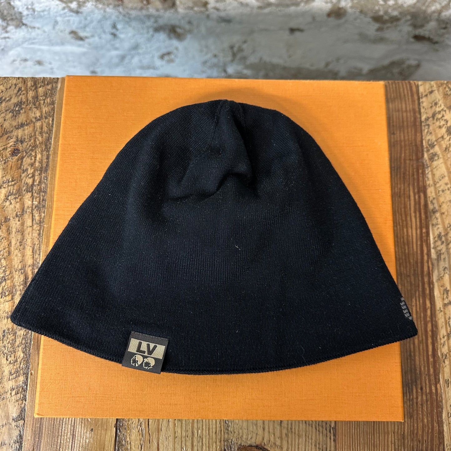 Louis Vuitton Reversible Fit Monogram Beanie W/ Box