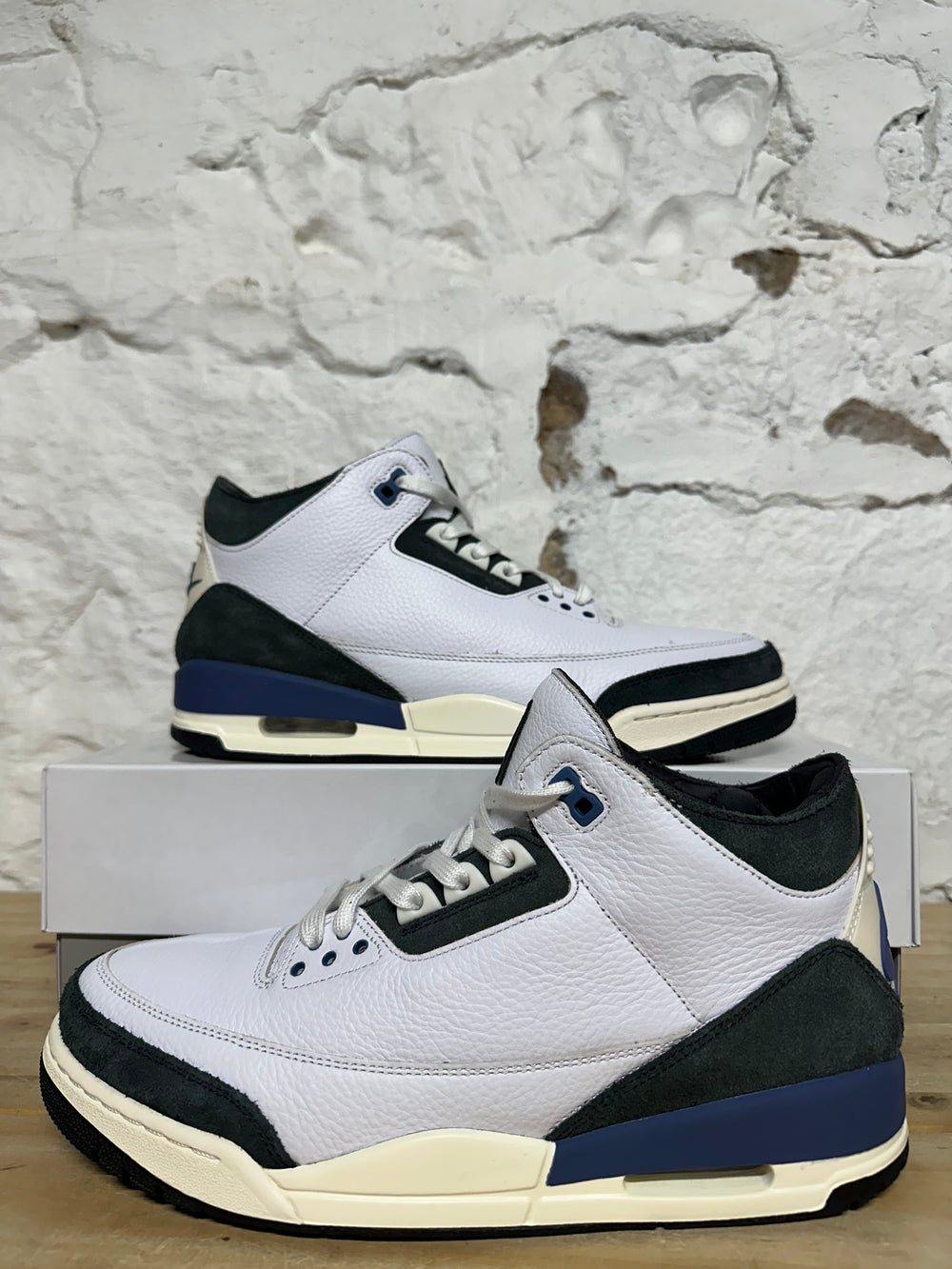 Air Jordan 3 A Ma Maniere Diffused Blue Sz 11