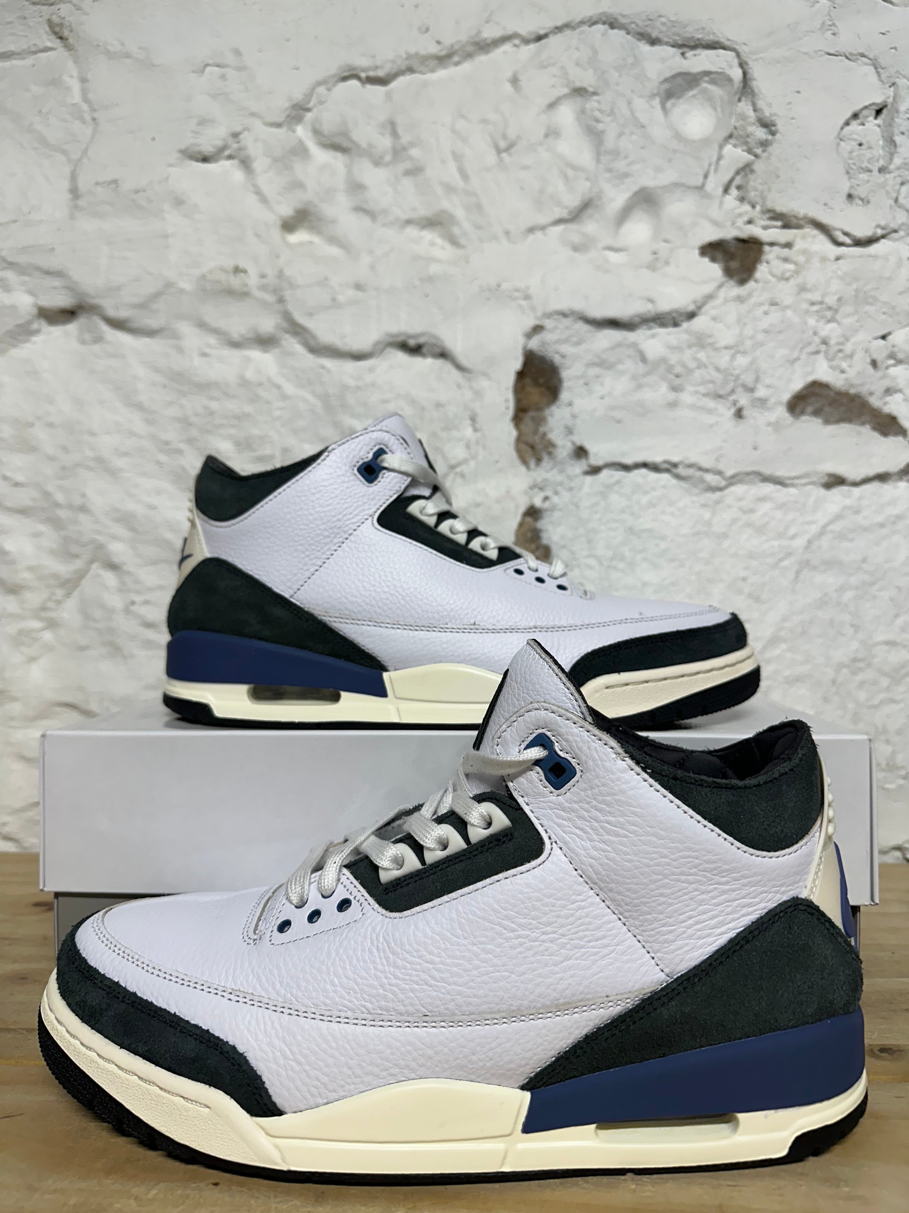 Air Jordan 3 A Ma Maniere Diffused Blue Sz 11