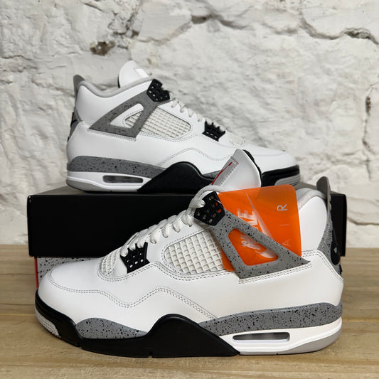 Air Jordan 4 White Cement Sz 11 DS