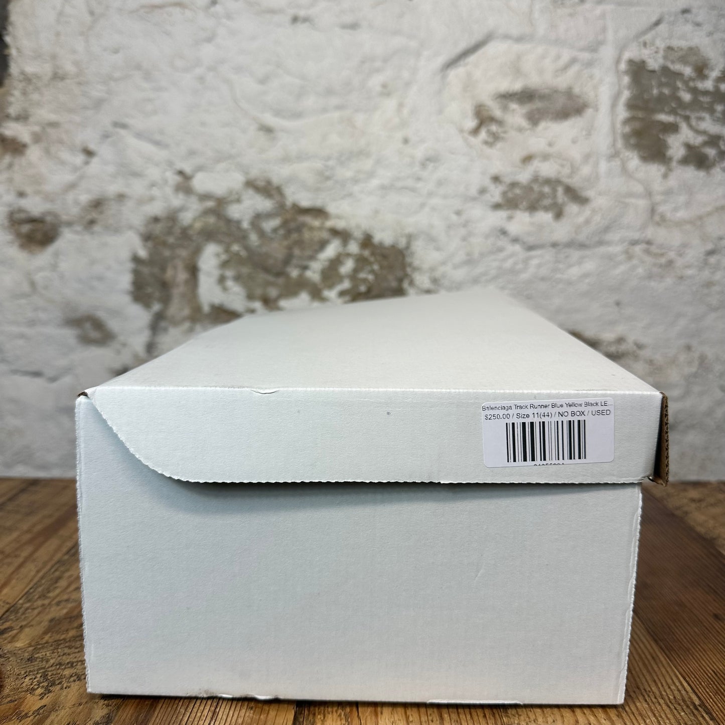 Balenciaga Track Runner Blue Yellow Black LED Sneaker Sz 11 (44)